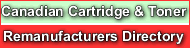 Canadian Cartridge & Toner Remanufacturers Directory